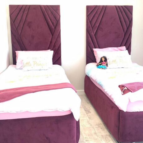 Neoentle Kiddies Headboard & Base