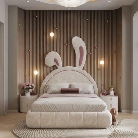 Neoentle Kiddies Headboard & Base