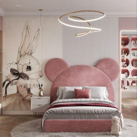 Neoentle Kiddies Headboard & Base