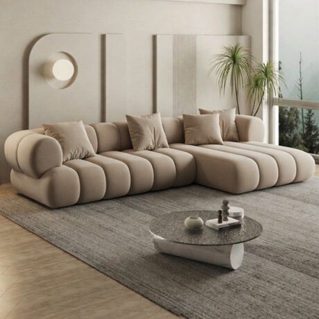 Neoentle Exclusive Medular L Shape Couch