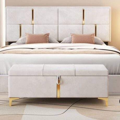 Neoentle Exclusive Queen Headbord & Base