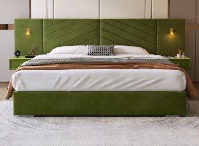 Neoentle Exclusive Queen Headbord & Base