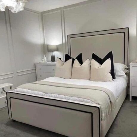 Neoentle Exclusive Queen Headbord & Base