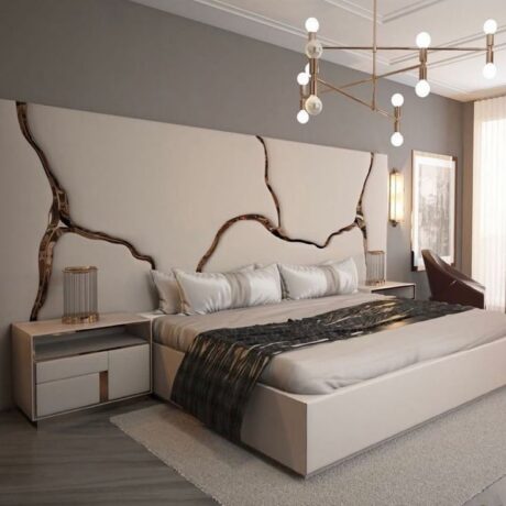 Neoentle Exclusive King Headbord & Base