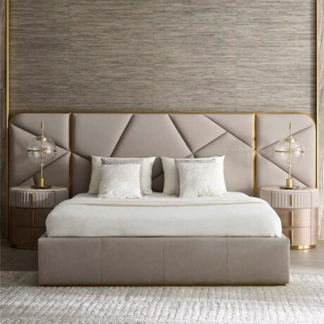 Neoentle Exclusive King Headbord & Base