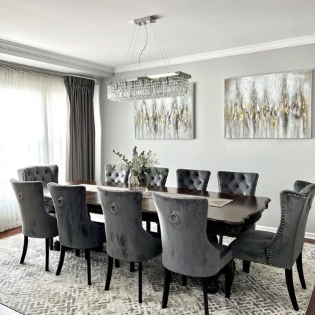 Neoentle Luxurious Dining Set